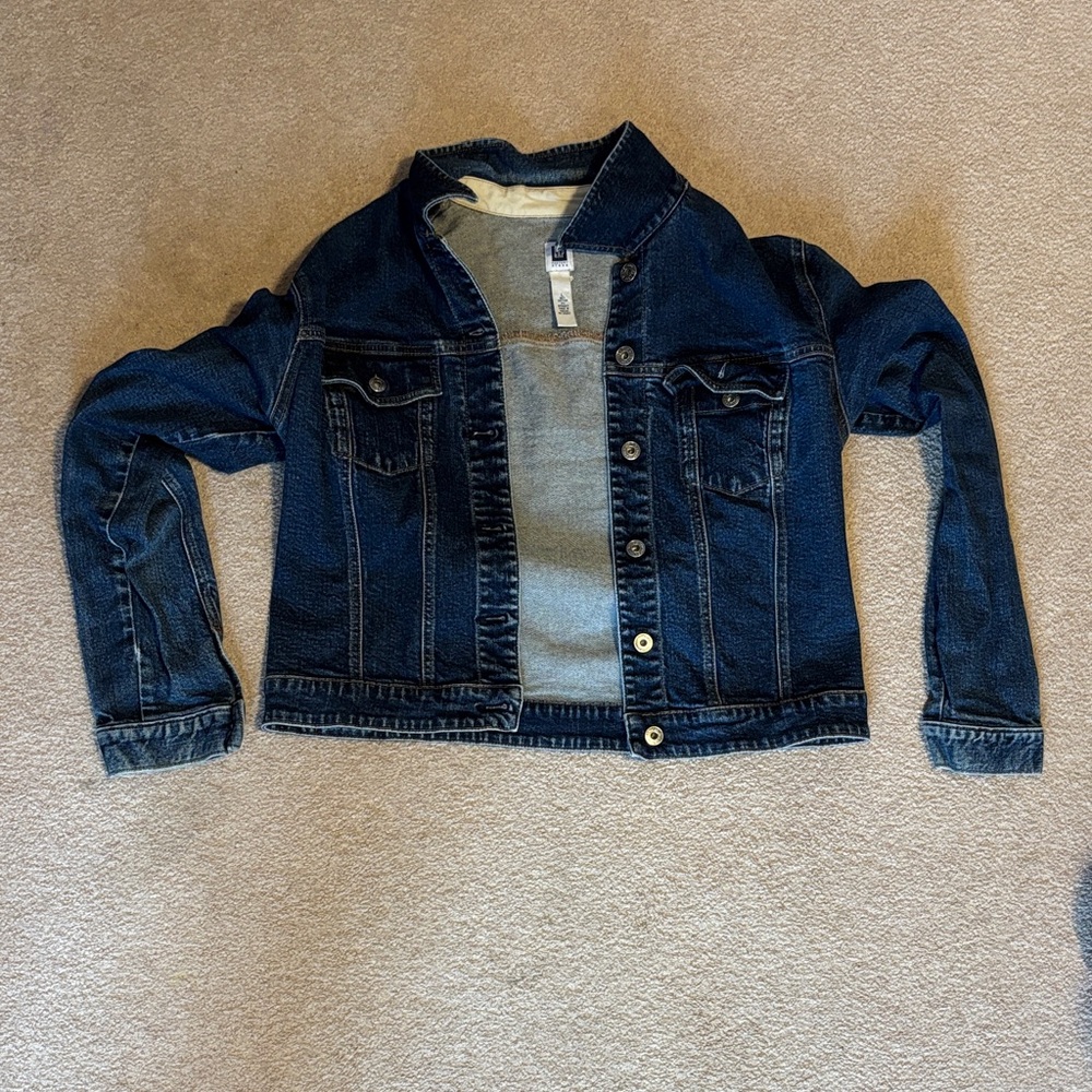 GAP Kids Dark Blue Jean Jacket